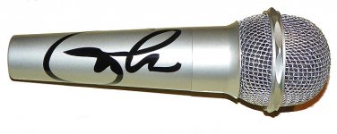 Eric Clapton Autographed Signed Microphone