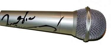Queen Freddie Mercury Autographed Signed Microphone