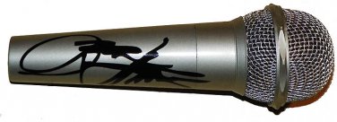 Kiss Gene Simmons Autographed Signed Microphone