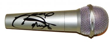 Janet Jackson Autographed Signed Microphone