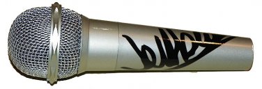 Jeff Beck Autographed Signed Microphone