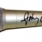 Johnny Cash Autographed Signed Microphone