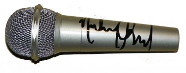 Michael Jackson Autographed Signed Microphone