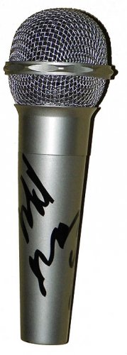Motley Crue Mick Mars Autographed Signed Microphone