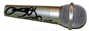 Ozzy Osbourne Autographed Signed Microphone Black Sabbath