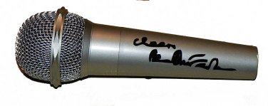 The Beatles Paul Mccartney Autographed Signed Microphone