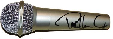 Kiss Paul Stanley Autographed Signed Microphone