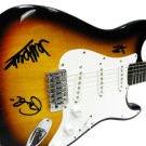Yardbirds Autographed Signed Fender Guitar Eric Clapton Jimmy Page J. Beck