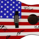 Bruce Springsteen & The E-Street Band Autographed Signed Guitar
