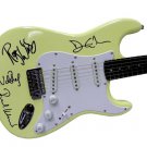Pink Floyd Autographed Signed Fender Guitar David Gilmour Roger Waters++