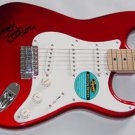 Ozzy Osbourne Autographed Signed Fender Guitar Black Sabbath Ozzfest