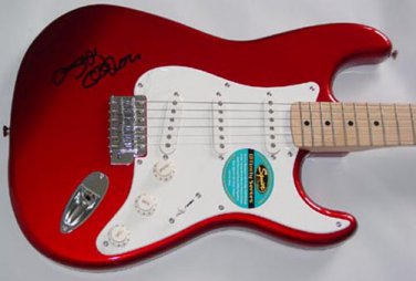 Ozzy Osbourne Autographed Signed Fender Guitar Black Sabbath Ozzfest