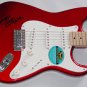 Ozzy Osbourne Autographed Signed Fender Guitar Black Sabbath Ozzfest