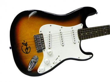 Eric Clapton Autographed Signed Fender Guitar Inchslowhand Inch