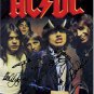 AC/DC Autographed Signed Highway To Hell Poster