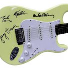 The Beatles Autographed Signed Guitar Paul Mccartney John Lennon ++
