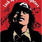 AC/DC Autographed Signed Lock Up Your Doubt Poster