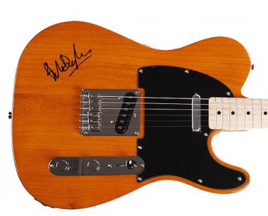 Bob Dylan Autographed Signed Fender Guitar