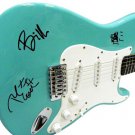 Green Day Autographed Signed Fender Guitar Billie Joe Armstrong ++
