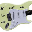 The Grateful Dead Autographed Signed Fender Guitar Jerry Garcia Bob Weir++