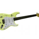 Bon Jovi Autographed Signed Fender Guitar Jon Bon Jovi Richie Sambora ++