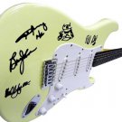 AC/DC Autographed Signed Fender Guitar Angus Young Malcolm ++