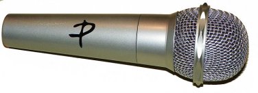 Prince Autographed Signed Microphone