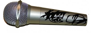 Red Hot Chili Peppers Autographed Signed Microphone Anthony Keidis+