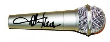 Toby Keith Autographed Signed Microphone