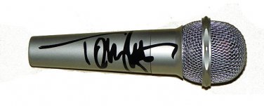 Motley Crue Tommy Lee Autographed Signed Microphone