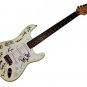 12/12/12 Concert Autographed Signed Msg Guitar X11 Signatures Beatles+++