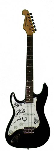 AC/DC Ac Dc Autographed Signed L Guitar Angus Young Plus