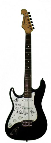 The Grateful Dead Autographed Signed L Guitar