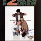 2 Live Crew Autographed Preprint Signed Photo
