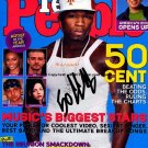 50 Cent Autographed Preprint Signed Photo