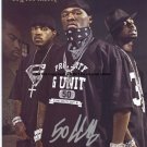 50 Cent G-UNIT Autographed Preprint Signed Photo