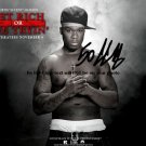 50 Cent GetRich Autographed Preprint Signed Photo