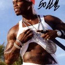 50 Cent Ripped Autographed Preprint Signed Photo
