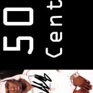 50 cent Autographed Preprint Signed Photo