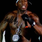 50 cent liveck Autographed Preprint Signed Photo