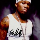 50 cent white Autographed Preprint Signed Photo