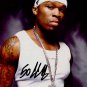 50 cent white Autographed Preprint Signed Photo