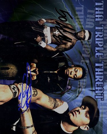 eminem doctor dre Autographed Preprint Signed Photo