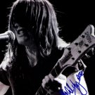AC/DC,Young,Malcolm Autographed Preprint Signed Photo