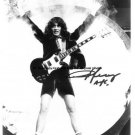 AC/DC AngusKK Autographed Preprint Signed Photo