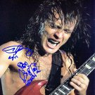 ACDC Autographed Preprint Signed Photo