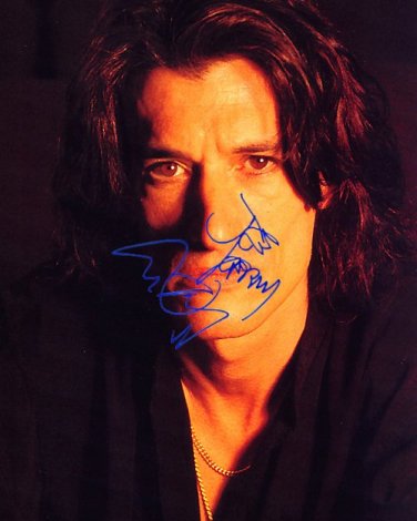 AEROSMITH perry,joe Autographed Preprint Signed Photo
