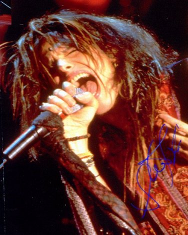 AEROSMITH steven tyler Autographed Preprint Signed Photo