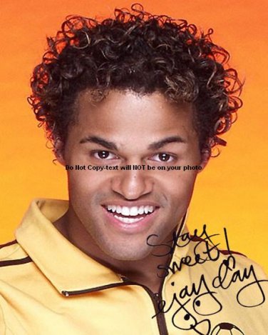 American Idol Ejay Day Autographed Preprint Signed Photo
