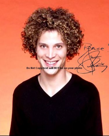 American Idol Justin Guarini Autographed Preprint Signed Photo